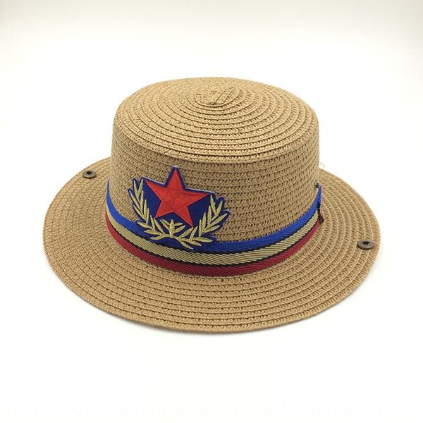 2020 cowboy new western cowboy baby straw five-pointed star hat children's straw hat, Yellow
2020 cowboy new western cowboy baby straw five-pointed star hat children's straw hat, Yellow
