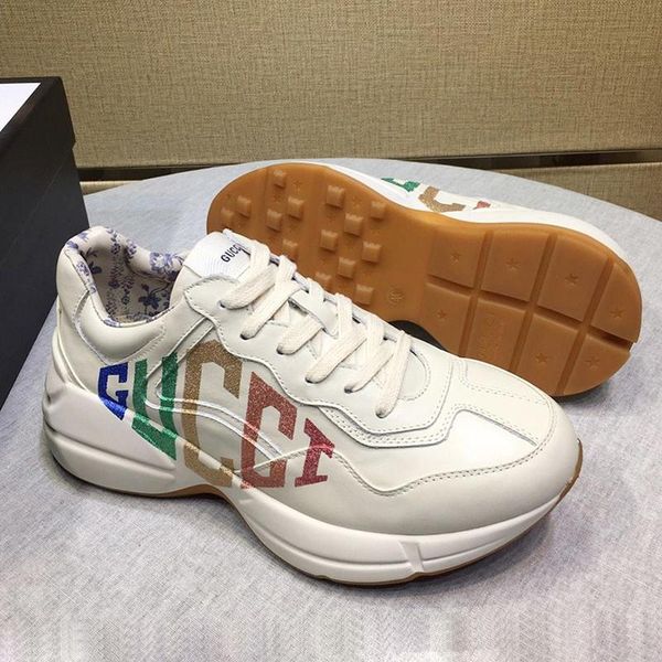 2021 fashion classic men 's rhyton sneaker with print men 's shoes comfortable casual vintage lace -up men shoes autumn and wint, Black
2021 fashion classic men 's rhyton sneaker with print men 's shoes comfortable casual vintage lace -up men shoes autumn and wint, Black