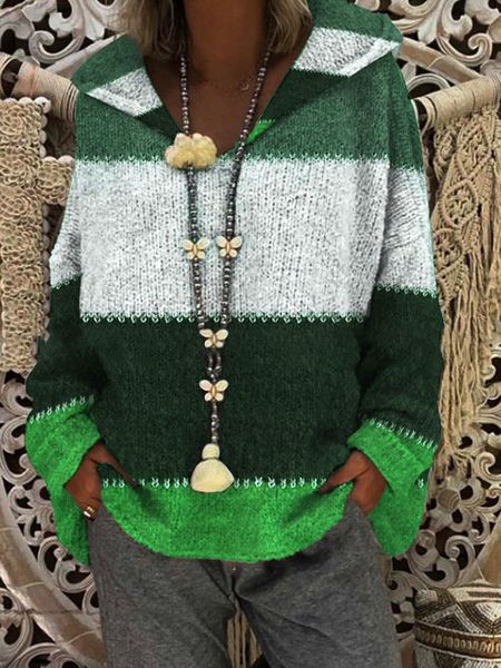 european and american 2020 autumn and winter foreign trade new womens sweater casual contrasting color hooded knitted bottoming shirt, White;black
european and american 2020 autumn and winter foreign trade new womens sweater casual contrasting color hooded knitted bottoming shirt, White;black