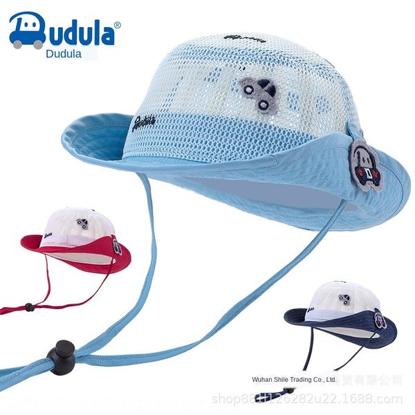 dudula summer korean fisherman cowboy style car baby sunshade mesh fisherman hat breathable western cowboy hat dx12605, Blue;gray
dudula summer korean fisherman cowboy style car baby sunshade mesh fisherman hat breathable western cowboy hat dx12605, Blue;gray