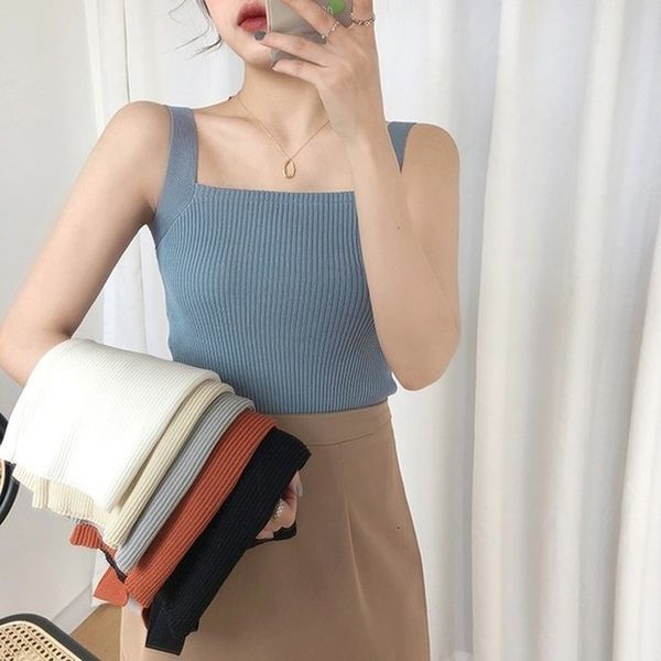 sleeveless tank for women candy color basic camisole floral lace trim ribbed knit casual slim vest, White
sleeveless tank for women candy color basic camisole floral lace trim ribbed knit casual slim vest, White