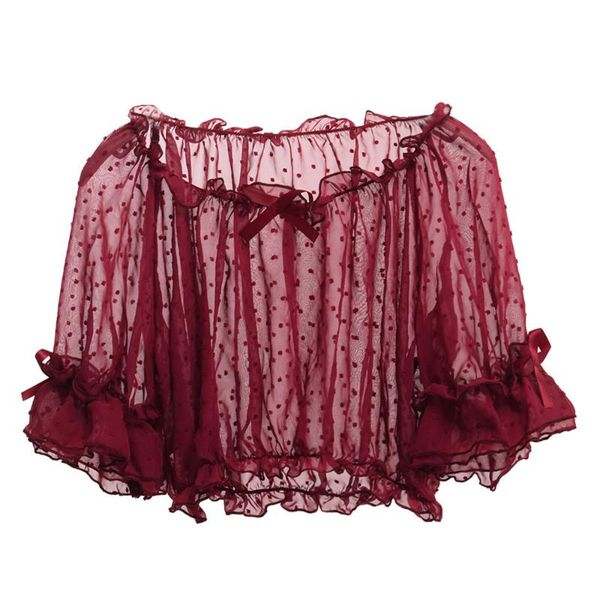 women's blouses & shirts cute lolita blouse transparent women dot bottoming for jsk dressing chiffon crop lace shirt, White
women's blouses & shirts cute lolita blouse transparent women dot bottoming for jsk dressing chiffon crop lace shirt, White