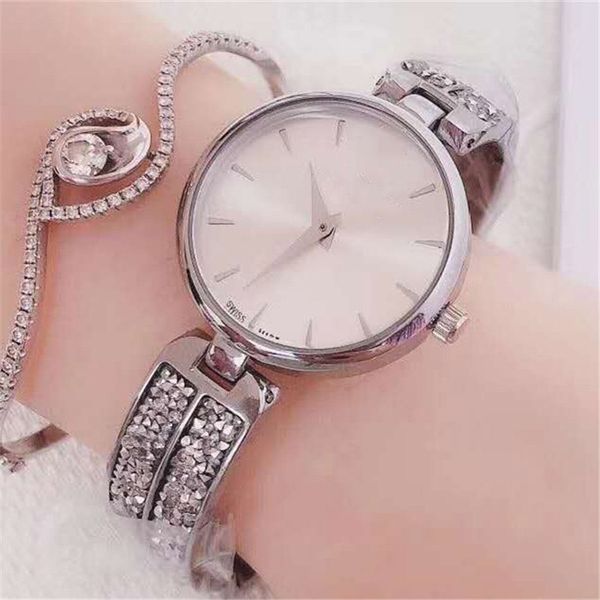 relogio feminino rhinestone bracelet watch little swan watches business leisure clock full diamond strap bracelet wristwatch drop shipping, Slivery;brown
relogio feminino rhinestone bracelet watch little swan watches business leisure clock full diamond strap bracelet wristwatch drop shipping, Slivery;brown