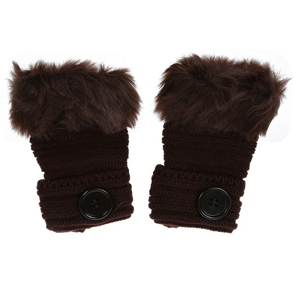women winter fashion faux fur girl warm wrist fingerless gloves mittens coffee, Blue;gray
women winter fashion faux fur girl warm wrist fingerless gloves mittens coffee, Blue;gray
