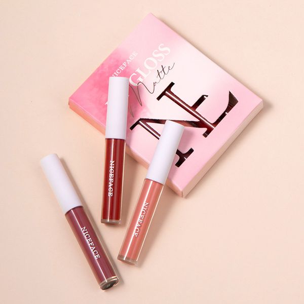 niceface 6pcs matte waterproof long lasting moisturizing lip gloss non sticky makeup lipstick women lip tint beauty cosmetics se
niceface 6pcs matte waterproof long lasting moisturizing lip gloss non sticky makeup lipstick women lip tint beauty cosmetics se