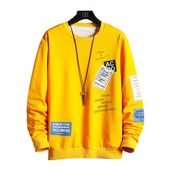 2020 autumn hoodies men sweatshirts funny print o-neck casual cotton fashion long sleeve hoodies men pullover hoody male oversiz, Black
2020 autumn hoodies men sweatshirts funny print o-neck casual cotton fashion long sleeve hoodies men pullover hoody male oversiz, Black
