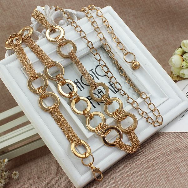 bohemian retro style multilayer alloy waist chain body chain for women round pendant belly waist jewelry, Black;brown
bohemian retro style multilayer alloy waist chain body chain for women round pendant belly waist jewelry, Black;brown