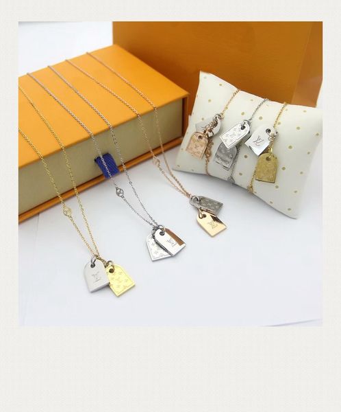 europe america fashion jewelry sets lady women 18k gold chain necklace bracelet with engraved v initial double color tags charm, Silver
europe america fashion jewelry sets lady women 18k gold chain necklace bracelet with engraved v initial double color tags charm, Silver
