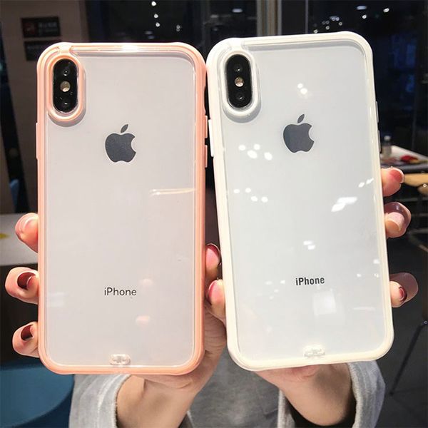 shockproof bumper transparent silicone phone case for iphone 11 2019 x xs xr xs max 8 7 6 6s plus clear protection back cover
shockproof bumper transparent silicone phone case for iphone 11 2019 x xs xr xs max 8 7 6 6s plus clear protection back cover