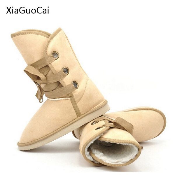2020 cross-strap winter fur women snow boots mid-calf desert boots suede 2 way style for women x1144 35, Black
2020 cross-strap winter fur women snow boots mid-calf desert boots suede 2 way style for women x1144 35, Black