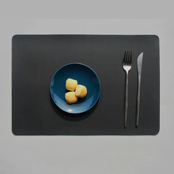 northern european-style household products leather placemat l restaurant western placemat rectangular waterproof and oil-proof placemat
northern european-style household products leather placemat l restaurant western placemat rectangular waterproof and oil-proof placemat