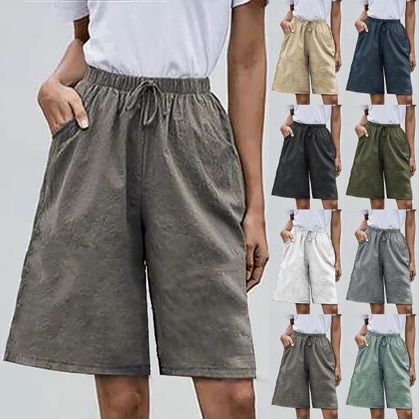 women short pants plus size solid loose pants tightness cropped trousers new design pocket overalls lady summer casual, White;black
women short pants plus size solid loose pants tightness cropped trousers new design pocket overalls lady summer casual, White;black