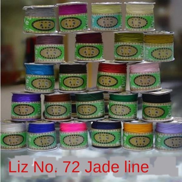 taiwan diy handmade red yellow diy chinese knot braided rope blue black pink purple green wire braided rope chinese knot wire, Silver
taiwan diy handmade red yellow diy chinese knot braided rope blue black pink purple green wire braided rope chinese knot wire, Silver