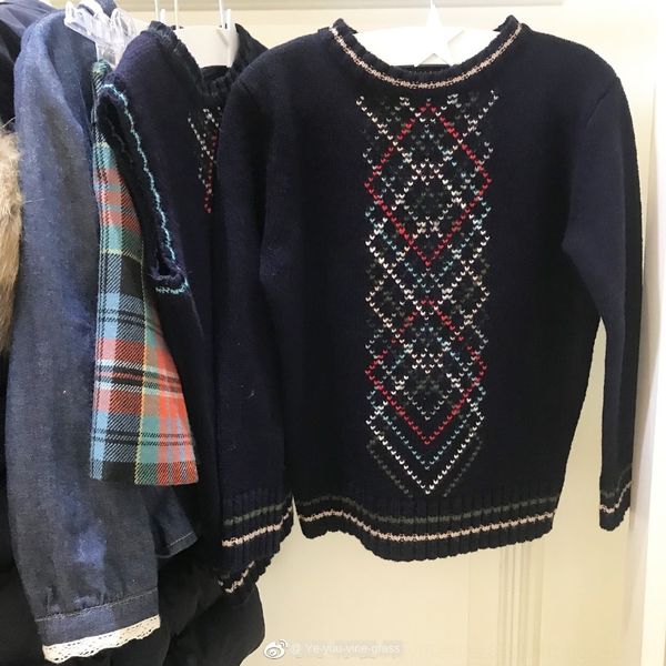 british new meinuo woolen girls'sweater children's pullover sweater pullover round collar long sleeve, Blue
british new meinuo woolen girls'sweater children's pullover sweater pullover round collar long sleeve, Blue