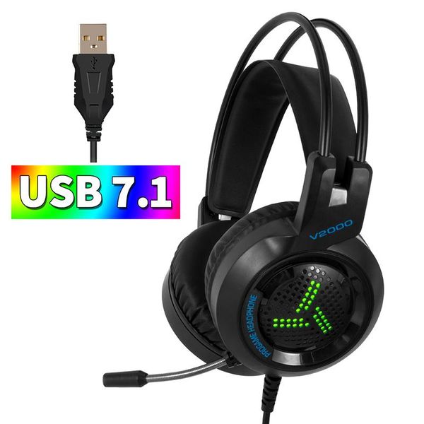 Cosbary Gaming Headset Stereo Deep Bass Game Headphone with Mic for Computer Profession Gamer 7.1 USB Channel Surround Sound RGB
Cosbary Gaming Headset Stereo Deep Bass Game Headphone with Mic for Computer Profession Gamer 7.1 USB Channel Surround Sound RGB