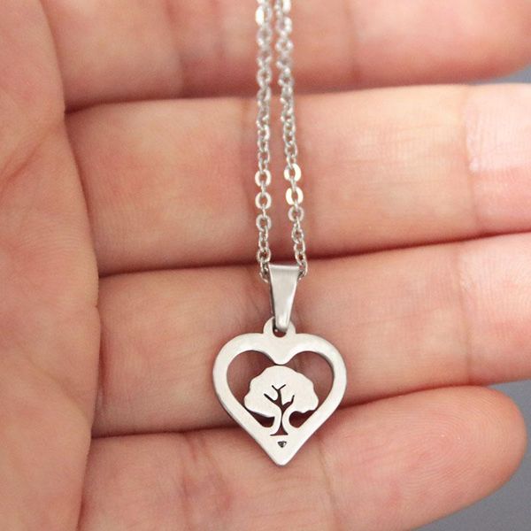 new arrival tree of life in heart stainless steel necklace love pendants necklaces women kids fashion jewelry accessories sn134
new arrival tree of life in heart stainless steel necklace love pendants necklaces women kids fashion jewelry accessories sn134