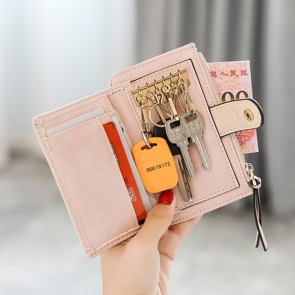 p printing leather goods * new key case female korean cute student multi-functional mini hipster small change card card bag bag
p printing leather goods * new key case female korean cute student multi-functional mini hipster small change card card bag bag