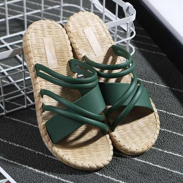 2020 women new arrivals flats soled beach sandals ladies open toe comfortable multiple colour outdoor summer slippers, Black
2020 women new arrivals flats soled beach sandals ladies open toe comfortable multiple colour outdoor summer slippers, Black