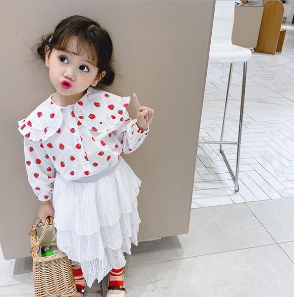 2020 new girls printed shirt spring cotton fashion girls blouse 2-7 years hm804, White;black
2020 new girls printed shirt spring cotton fashion girls blouse 2-7 years hm804, White;black