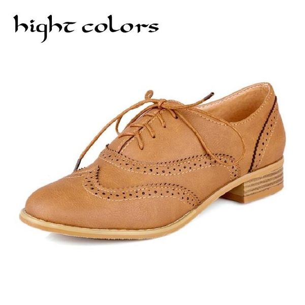 plus size 34-43 fashion casual lace up round toe women oxford shoes flats boyfriends shoes for women brogue zapatos mujer, Black
plus size 34-43 fashion casual lace up round toe women oxford shoes flats boyfriends shoes for women brogue zapatos mujer, Black