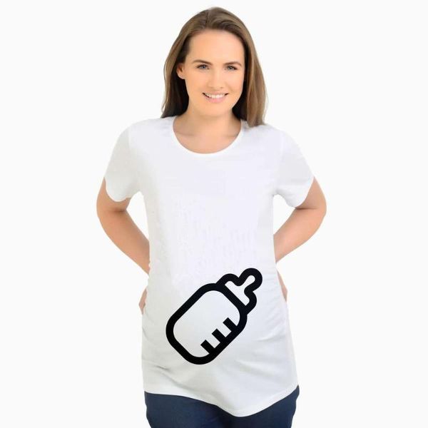 loose t-shirt for pregnant women lovely cartoon printing shorts sleeves maternity t-shirts large size summers maternity tees, White
loose t-shirt for pregnant women lovely cartoon printing shorts sleeves maternity t-shirts large size summers maternity tees, White