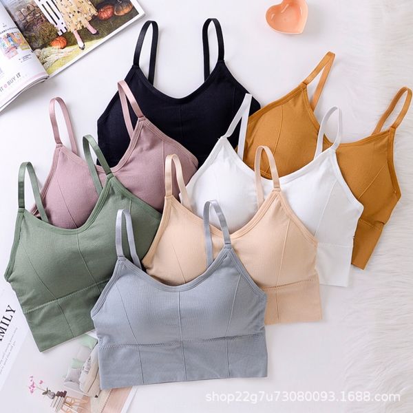 women's underwear seamless no steel ring girls no size gathered big chest underwear bag small bag now small wrapped bra, White
women's underwear seamless no steel ring girls no size gathered big chest underwear bag small bag now small wrapped bra, White