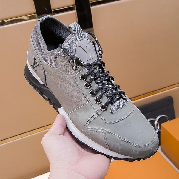 new men shoes sneakers casual breathable chaussures pour hommes fashion mens shoes luxury run away sneaker zapatos de hombre with box men sh, Black
new men shoes sneakers casual breathable chaussures pour hommes fashion mens shoes luxury run away sneaker zapatos de hombre with box men sh, Black