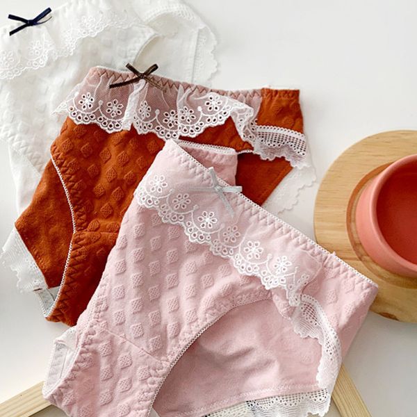 japanese fairy floral lace edge cotton underwear for menstruation panties women seamless briefs cute solid lingerie soft, Black;pink
japanese fairy floral lace edge cotton underwear for menstruation panties women seamless briefs cute solid lingerie soft, Black;pink