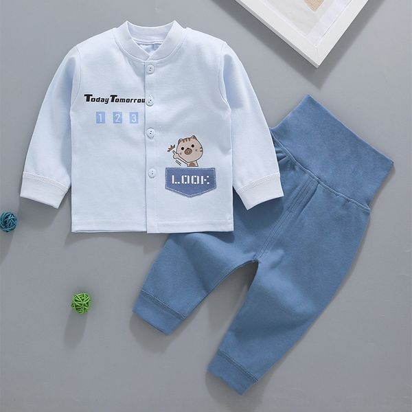 6kpso 2020 new autumn stand collar cotton children's two-piece 2020 new autumn baby stand collar set cotton baby underwear children
6kpso 2020 new autumn stand collar cotton children's two-piece 2020 new autumn baby stand collar set cotton baby underwear children