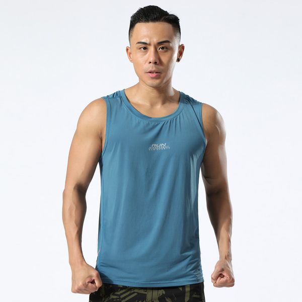 running jerseys jogging vest men sleeveless shirt fitness workout tank training clothes crop sport i-shaped gym, Black;blue
running jerseys jogging vest men sleeveless shirt fitness workout tank training clothes crop sport i-shaped gym, Black;blue