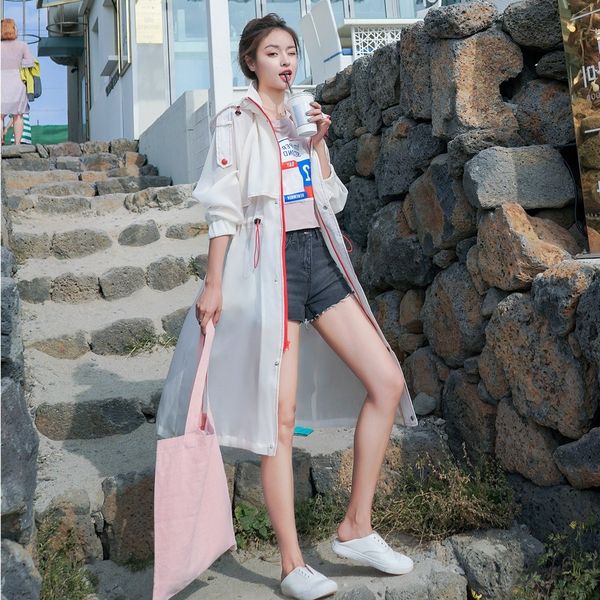 6e5kc 2019 summer and autumn new korean style contrast color thin windbreaker clothes windbreaker sunscreen clothes women's chic drawst, Tan;black
6e5kc 2019 summer and autumn new korean style contrast color thin windbreaker clothes windbreaker sunscreen clothes women's chic drawst, Tan;black