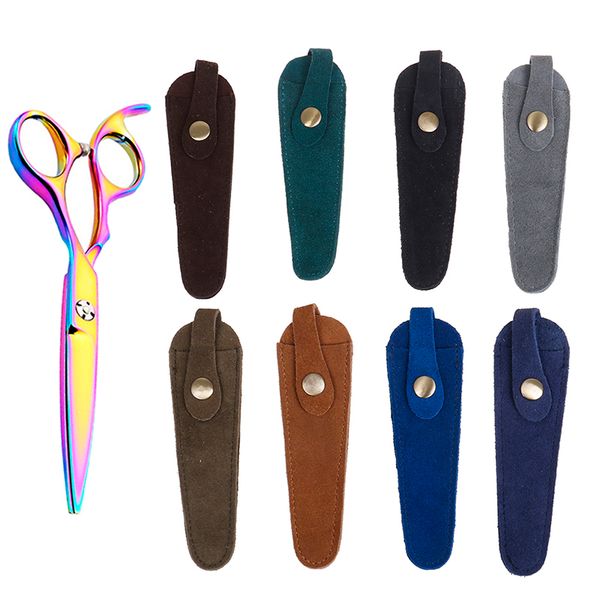 hair scissors professional cowhide sheath leather case barber packet scissor cover shears holster hairdressing bag
hair scissors professional cowhide sheath leather case barber packet scissor cover shears holster hairdressing bag