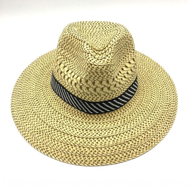 new men's sun straw straw summer sunscreen outdoor sun big edge fishing hat beach hat, Blue;gray
new men's sun straw straw summer sunscreen outdoor sun big edge fishing hat beach hat, Blue;gray