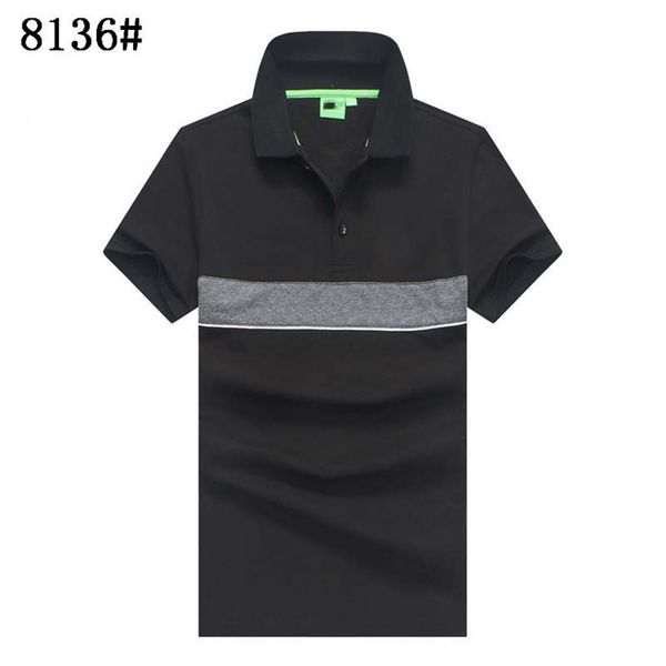 mens polos shirts summer polo for men soft t-shirts with embroidery striped neck solid clothing -3xl2, White;black
mens polos shirts summer polo for men soft t-shirts with embroidery striped neck solid clothing -3xl2, White;black