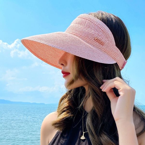 wbvhd 2020 korean style women's outdoor big edge electric vehicle shade cap shade sun all-match empty sun hat uv-proof riding electric, Blue;gray
wbvhd 2020 korean style women's outdoor big edge electric vehicle shade cap shade sun all-match empty sun hat uv-proof riding electric, Blue;gray
