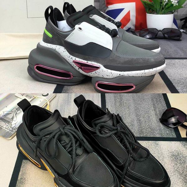 dhl 20ss new womens designer gray leather and suede bold low-sneakers french luxury designer shoes women with box, Black
dhl 20ss new womens designer gray leather and suede bold low-sneakers french luxury designer shoes women with box, Black