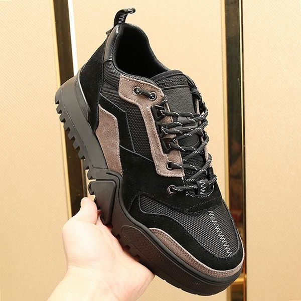 fashion brands hiking sneaker men 's shoes with origin box chunky sneakers sports lace -up plus size casual mens shoes scarpe da uomo, Black
fashion brands hiking sneaker men 's shoes with origin box chunky sneakers sports lace -up plus size casual mens shoes scarpe da uomo, Black