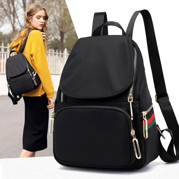 women's new korean fashion oxford canvas travel bag backpack canvas backpack fashion all-match women's travel bag women
women's new korean fashion oxford canvas travel bag backpack canvas backpack fashion all-match women's travel bag women