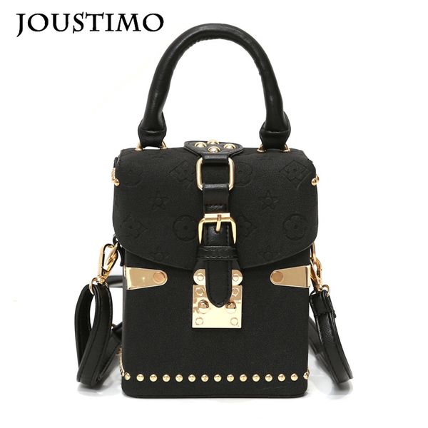 leather handbags women shoulder bags personality designer rivets print box crossbody handle bag ladies casual messenger bag
leather handbags women shoulder bags personality designer rivets print box crossbody handle bag ladies casual messenger bag