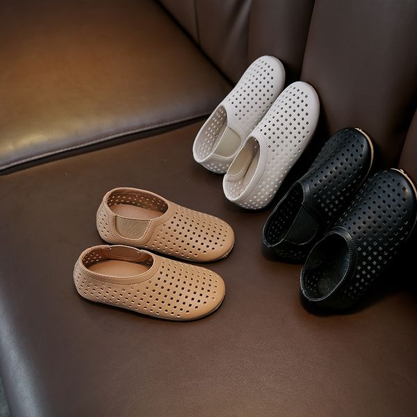 2019 male and female sandals cave sandals new korean anti-skid soft bottom children's shoes children's casual shoes, Black;red
2019 male and female sandals cave sandals new korean anti-skid soft bottom children's shoes children's casual shoes, Black;red
