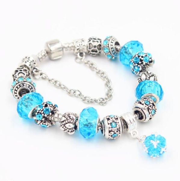 glass charms beads bracelets pendant diy chain charms bracelets female european and american jewelry bracelets christmas gift, Golden;silver
glass charms beads bracelets pendant diy chain charms bracelets female european and american jewelry bracelets christmas gift, Golden;silver