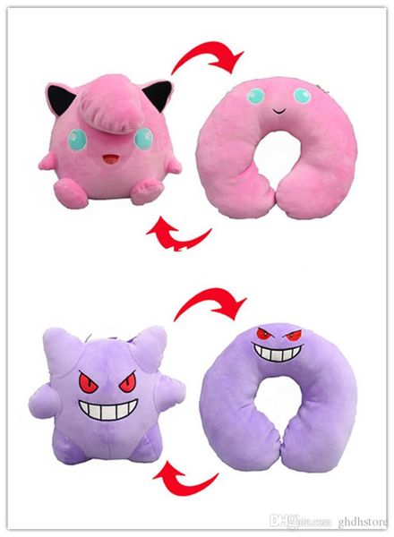 new 2 styles 10" 25cm gengar clefairy inside-out u pillow plush doll anime collectible dolls stuffed party gifts soft toys
new 2 styles 10" 25cm gengar clefairy inside-out u pillow plush doll anime collectible dolls stuffed party gifts soft toys
