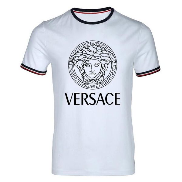 designer t-shirt hip hop menswear designer t-shirt fashion brand menswear short-sleeved t shirt, White
designer t-shirt hip hop menswear designer t-shirt fashion brand menswear short-sleeved t shirt, White