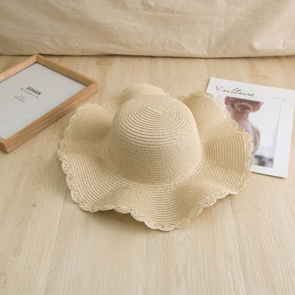 women's sun sun cornice sunshade big edge paper-woven sunshade women's beach hat large eaves hat, Blue;gray
women's sun sun cornice sunshade big edge paper-woven sunshade women's beach hat large eaves hat, Blue;gray