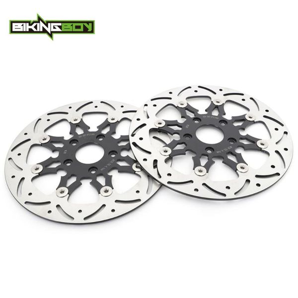 bikingboy 11.5" front brake discs disks rotors for 1340 flt flht flhtci 1996-1999 1340 flhr flhrci 1994-1999
bikingboy 11.5" front brake discs disks rotors for 1340 flt flht flhtci 1996-1999 1340 flhr flhrci 1994-1999