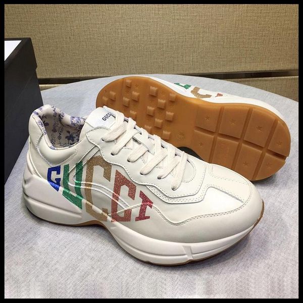 womens shoes sports with original box rhyton leather sneakers plus size version summer lady shoes fashion m #19 zapatos de muje
womens shoes sports with original box rhyton leather sneakers plus size version summer lady shoes fashion m #19 zapatos de muje