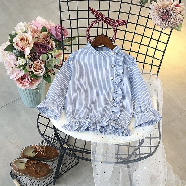 8sput girls long-sleeved clothing lace children's wear shirt 2020 autumn new small and medium-sized children's clothing baby woode, White;black
8sput girls long-sleeved clothing lace children's wear shirt 2020 autumn new small and medium-sized children's clothing baby woode, White;black