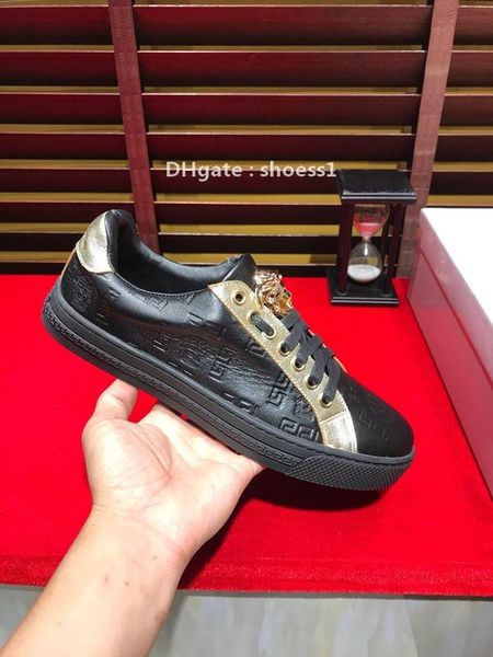 2021-2020p limited edition leather men 's outdoor casual shoes large size fashion wild lace up sneakers low -comfortable breathabl, Black
2021-2020p limited edition leather men 's outdoor casual shoes large size fashion wild lace up sneakers low -comfortable breathabl, Black