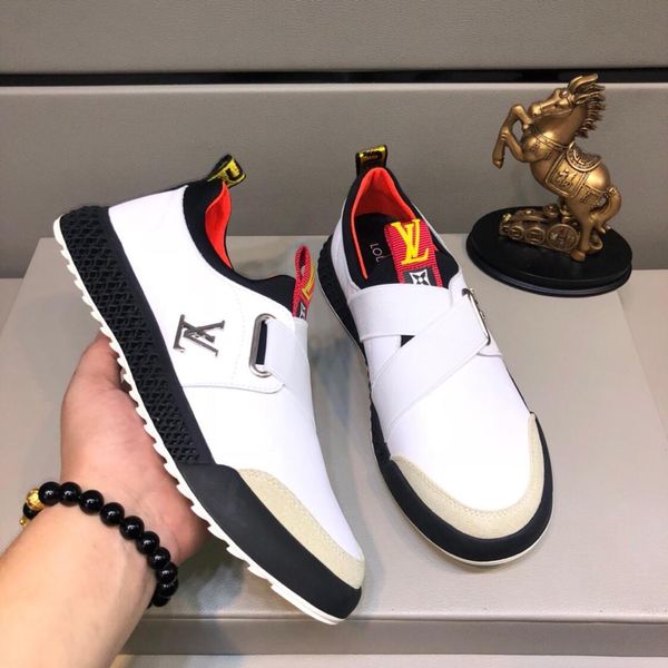 2020 limited edition men's elastic comfortable casual sneakers, stylish wild and comfortable outdoor men's shoes, size: 38-45, Black 
2020 limited edition men's elastic comfortable casual sneakers, stylish wild and comfortable outdoor men's shoes, size: 38-45, Black