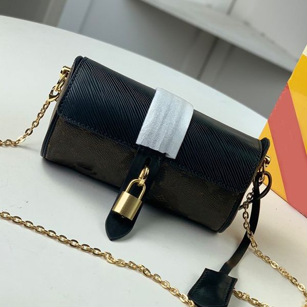 women purse monogram bag crossbody bag cylinder bags fashion hardware full letter lock chain shoulder wallets sale
women purse monogram bag crossbody bag cylinder bags fashion hardware full letter lock chain shoulder wallets sale